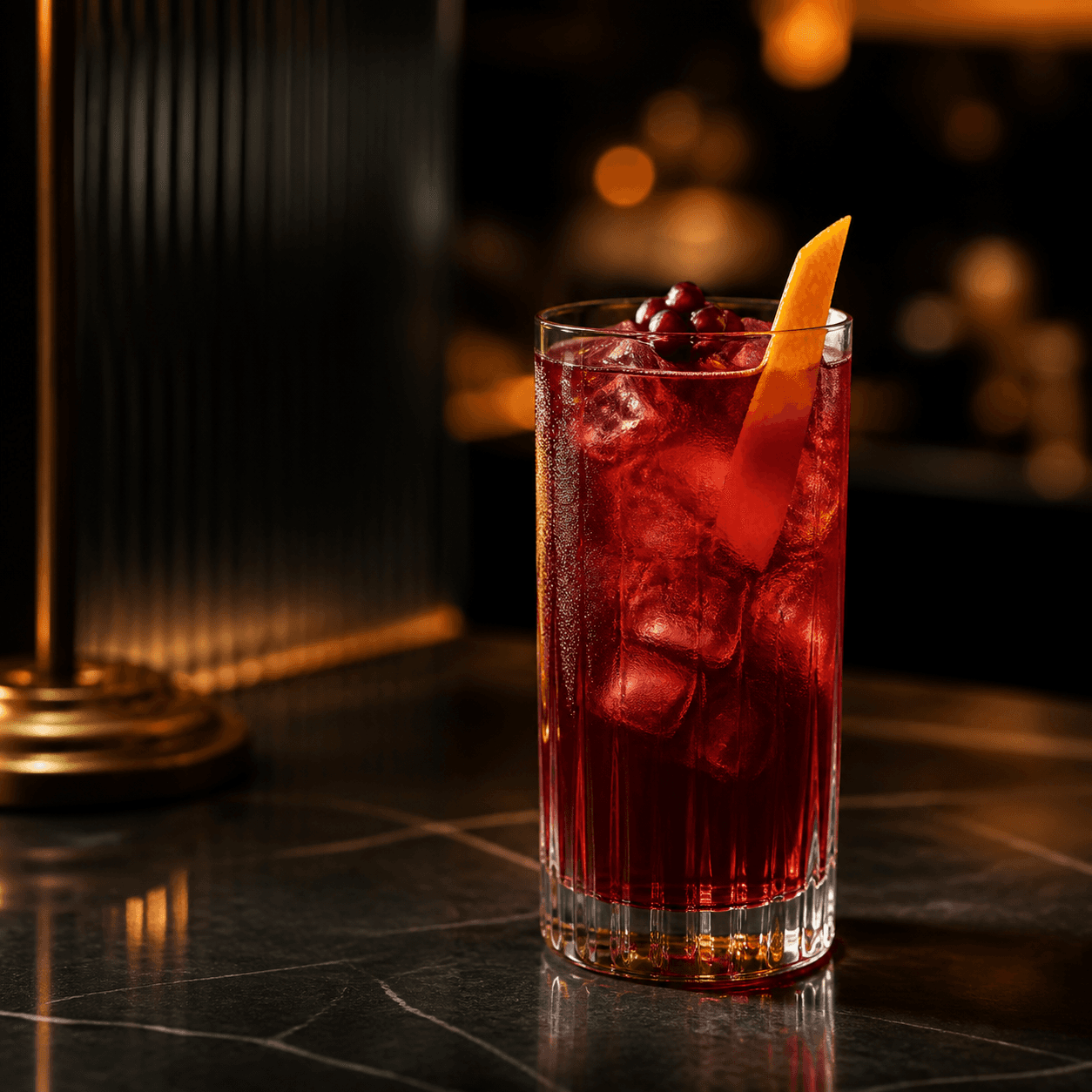 Ruby red signature cooler